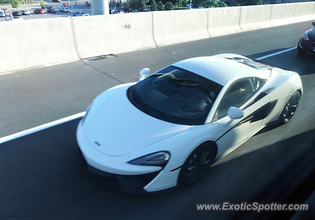 Mclaren 570S spotted in Toronto, Canada
