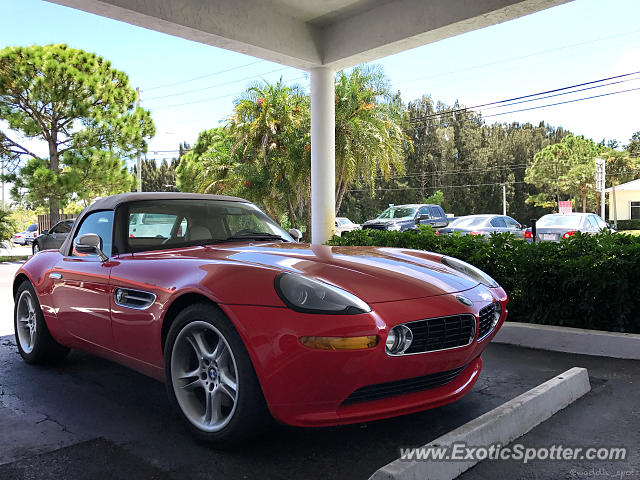 BMW Z8 spotted in Jupiter, Florida