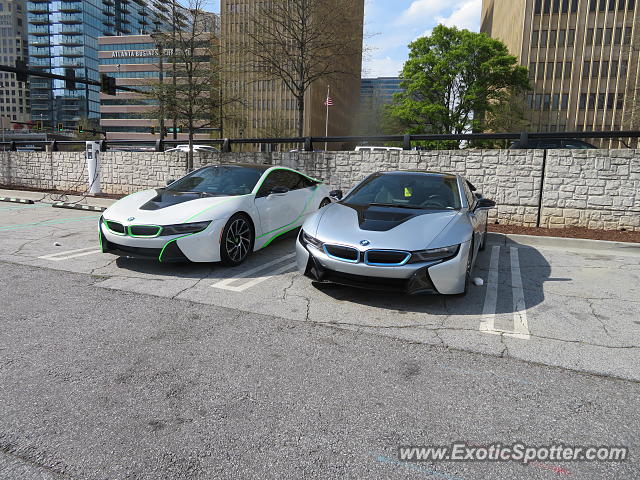 BMW I8 spotted in Atlanta, Georgia