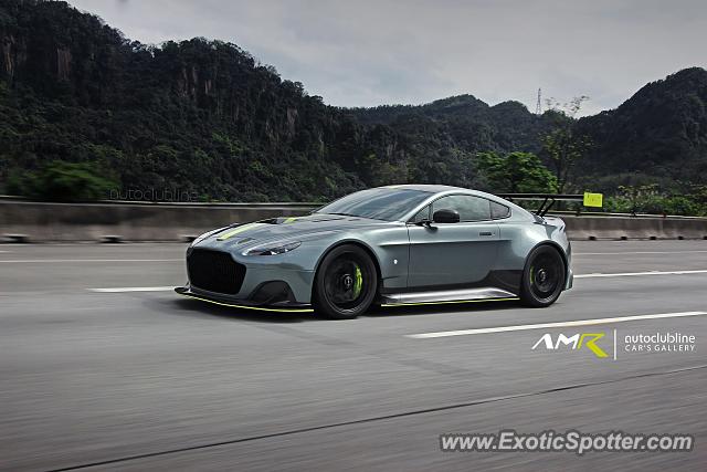 Aston Martin Vantage spotted in Taipei, Taiwan