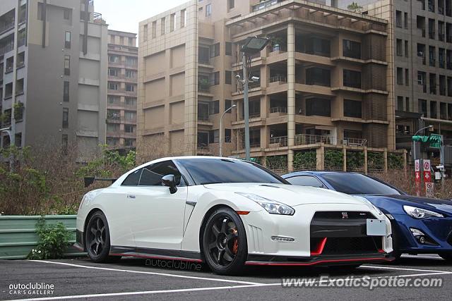 Nissan GT-R spotted in Taipei, Taiwan