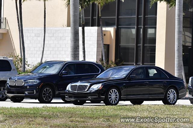 Mercedes Maybach spotted in West Palm Beach, Florida