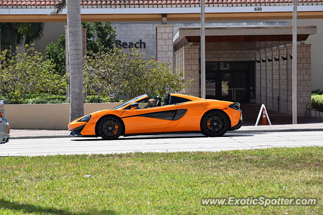 Mclaren 570S spotted in West Palm beach, Florida