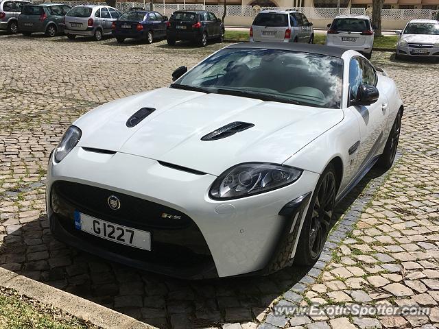 Jaguar XKR-S spotted in Albufeira, Portugal