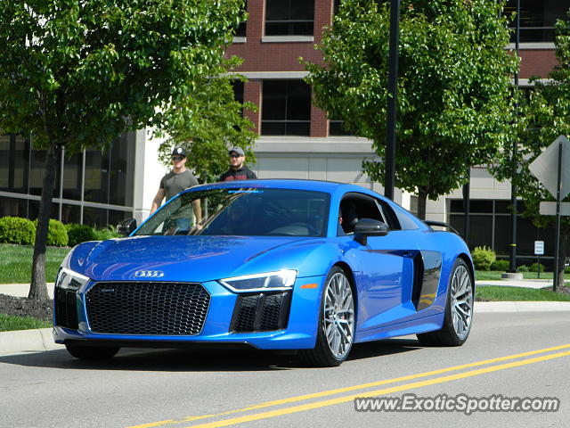 Audi R8 spotted in Columbus, Ohio