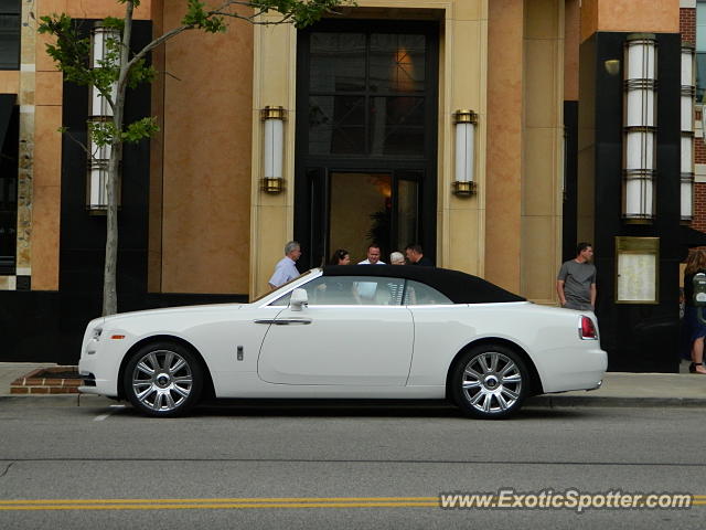 Rolls-Royce Dawn spotted in Beavercreek, Ohio