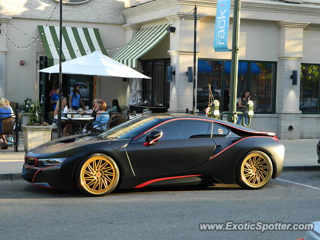 BMW I8 spotted in Beavercreek, Ohio