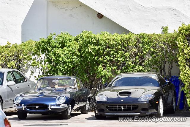 Ferrari 575M spotted in Palm Beach, Florida