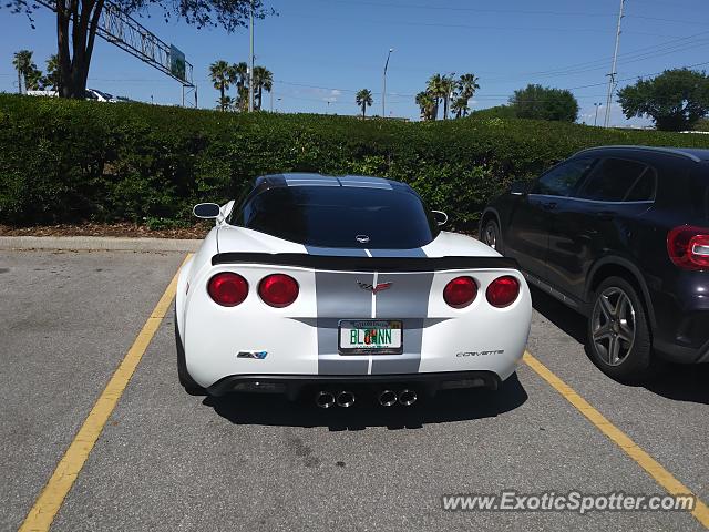 Chevrolet Corvette ZR1 spotted in Brandon, Florida