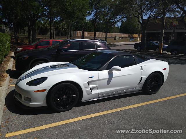 Chevrolet Corvette ZR1 spotted in Brandon, Florida