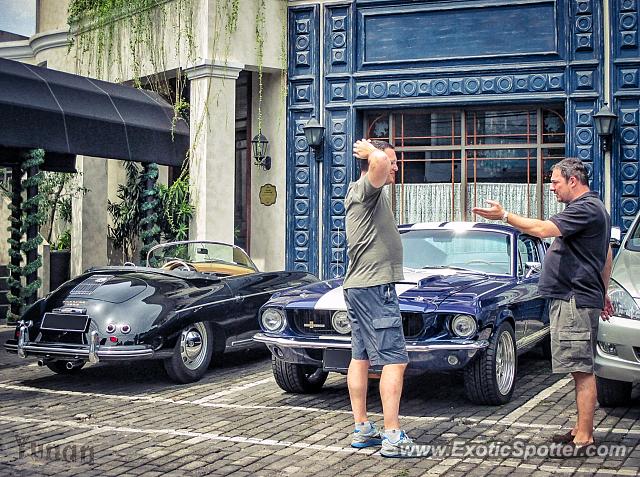 Porsche 356 spotted in Jakarta, Indonesia