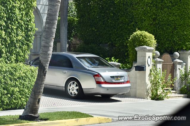 Mercedes Maybach spotted in Palm Beach, Florida
