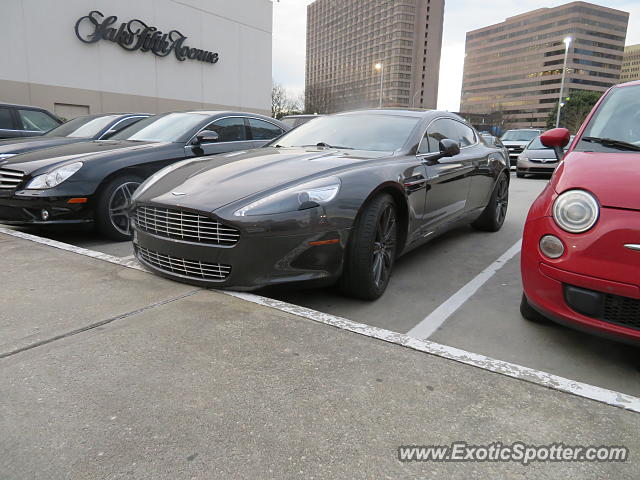 Aston Martin Rapide spotted in Atlanta, Georgia