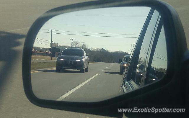 Maserati Levante spotted in Wall, New Jersey