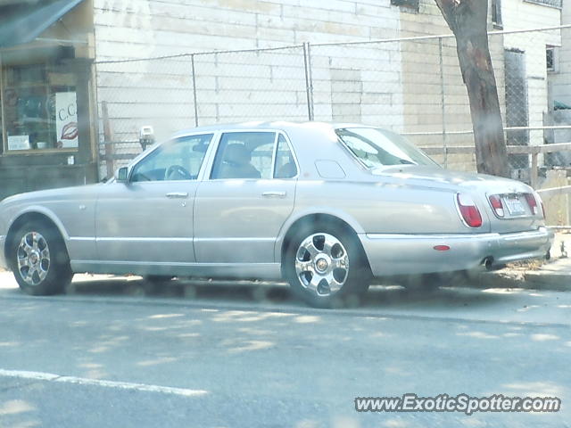 Bentley Arnage spotted in San Francisco, California