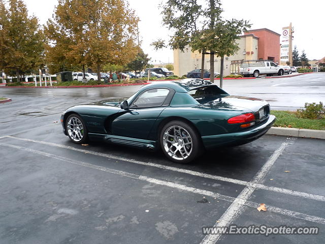 Dodge Viper spotted in Brentwood, California