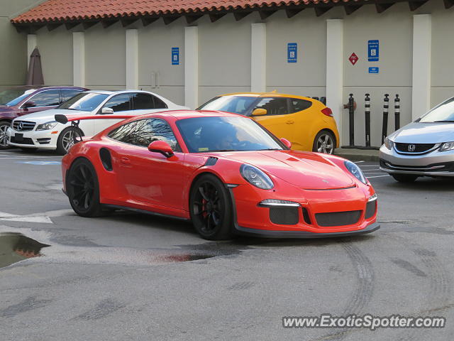 Porsche 911 GT3 spotted in Atlanta, Georgia