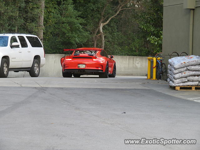 Porsche 911 GT3 spotted in Atlanta, Georgia