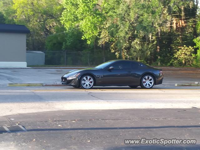 Maserati GranTurismo spotted in Riverview, Florida