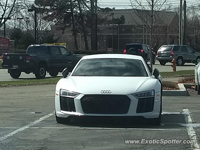 Audi R8 spotted in Upper Arlington, Ohio