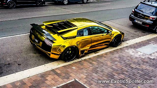 Lamborghini Murcielago spotted in Sydney, Australia on 03 ...