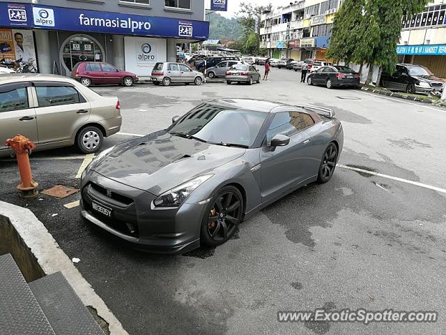 Nissan GT-R spotted in Kuala lumpur, Malaysia