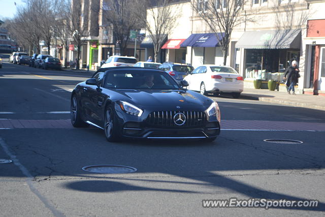 Mercedes AMG GT spotted in Summit, New Jersey