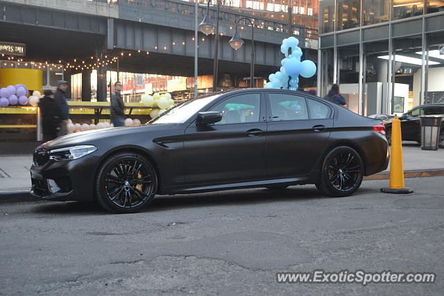BMW M5 spotted in Manhattan, New York