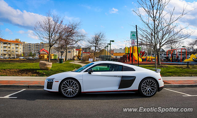 Audi R8 spotted in Long Branch, New Jersey