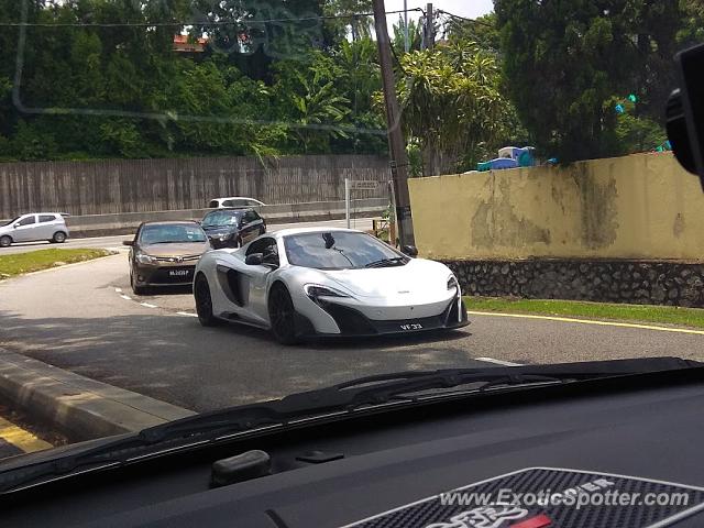 Mclaren 675LT spotted in Kuala lumpur, Malaysia