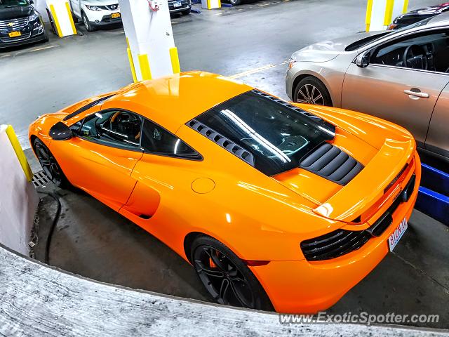 Mclaren MP4-12C spotted in Manhattan, New York