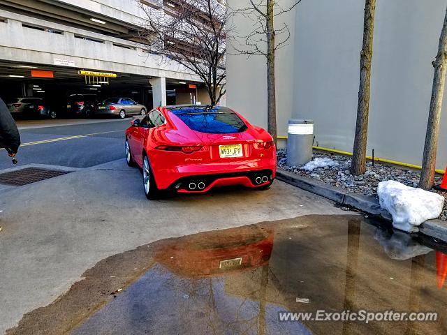 Jaguar F-Type spotted in Short Hills, New Jersey