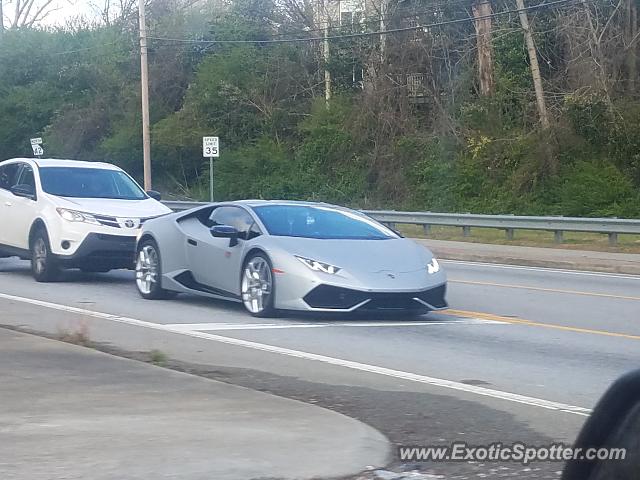 Lamborghini Huracan spotted in Atlanta, Georgia