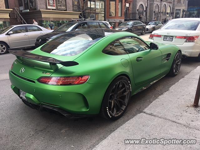 Mercedes AMG GT spotted in Montreal, Canada