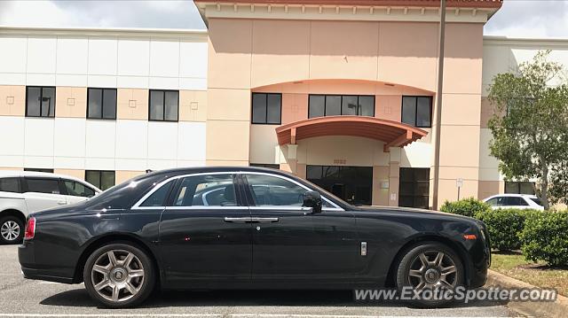 Rolls-Royce Ghost spotted in Ft. Walton Beach, Florida
