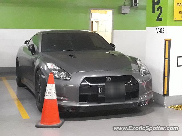 Nissan GT-R spotted in Jakarta, Indonesia