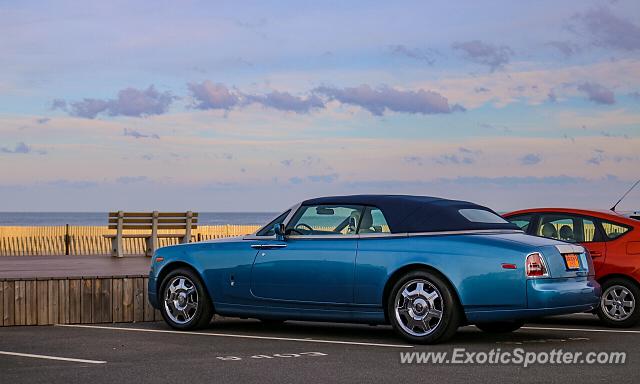 Rolls-Royce Phantom spotted in Belmar, New Jersey