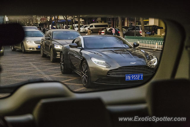 Aston Martin DB11 spotted in Beijing, China