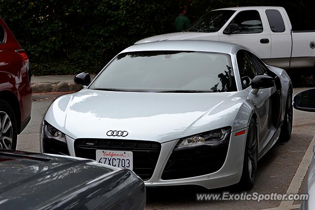 Audi R8 spotted in Carmel, California