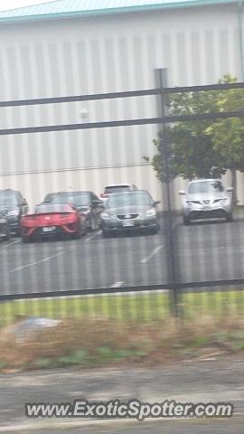 Acura NSX spotted in Nimitz, Oahu, Hawaii
