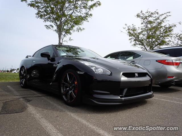 Nissan GT-R spotted in Brentwood, California
