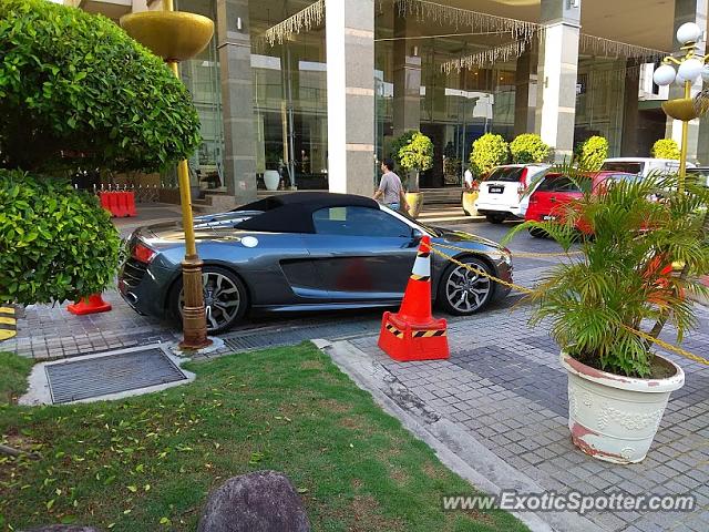 Audi R8 spotted in Kuala lumpur, Malaysia