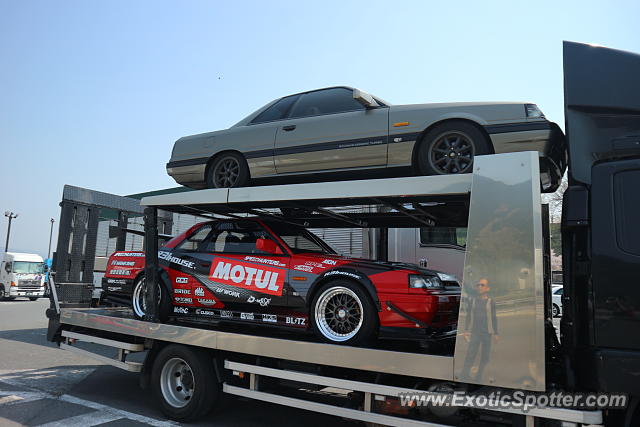 Nissan Skyline spotted in Unsure, Japan