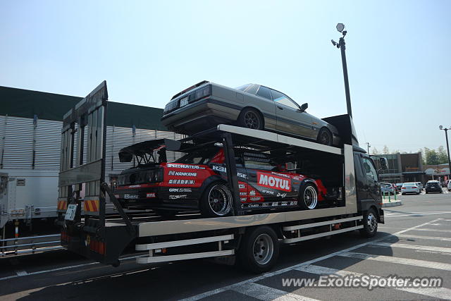Nissan Skyline spotted in Unsure, Japan