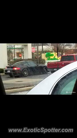 Porsche 911 Turbo spotted in Columbus, Ohio