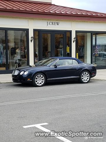 Bentley Continental spotted in Columbus, Ohio