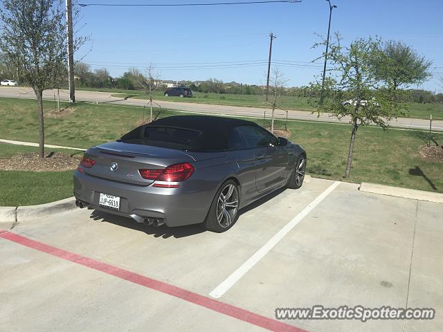 BMW M6 spotted in Dallas, Texas