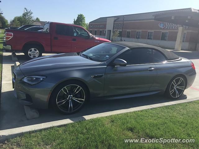 BMW M6 spotted in Dallas, Texas
