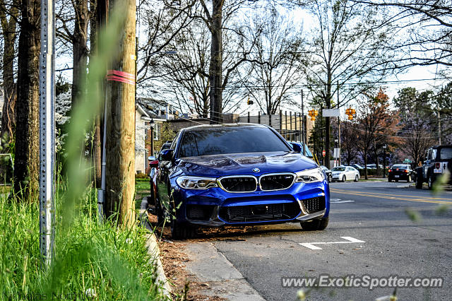 BMW M5 spotted in Charlotte, North Carolina