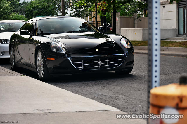 Ferrari 612 spotted in Toronto, Canada